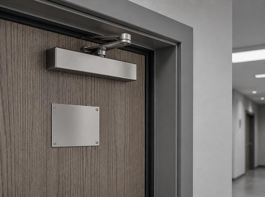 Fire Doors work by Thornton Fire